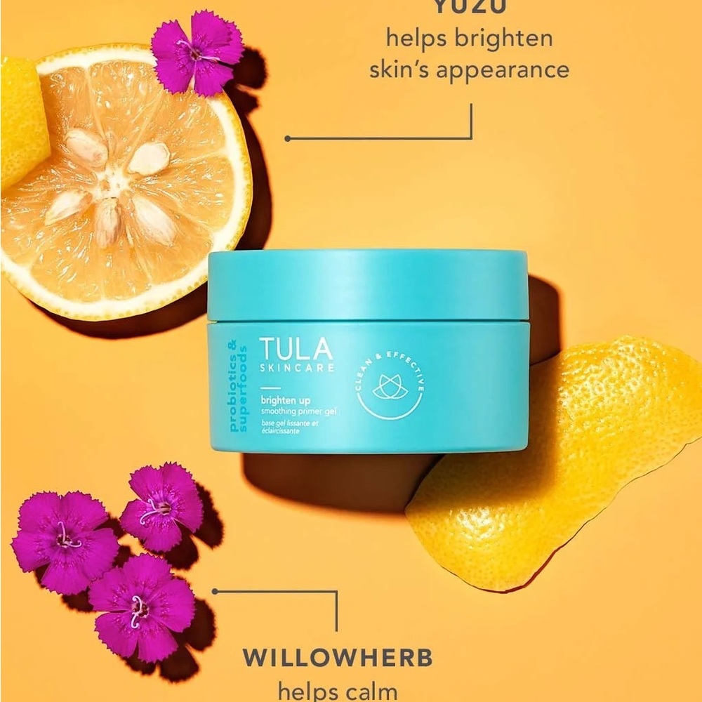 🌸TULA SKINCARE - brighten up smoothing primer gel 🌸